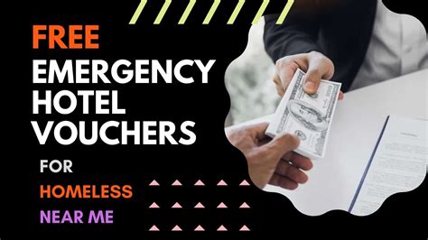 The Motel Voucher is a very effective program that provides shelter to homeless persons. . Hotel vouchers for homeless texas near me